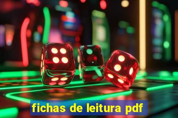 fichas de leitura pdf